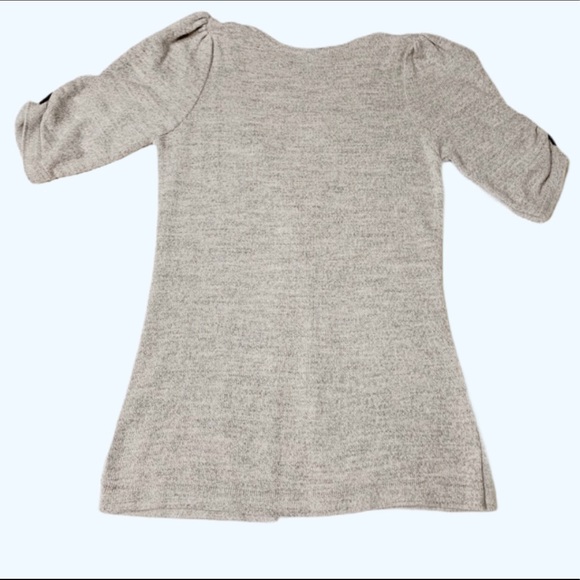 Women’s Cardigan Sweater Gray - Picture 3 of 8